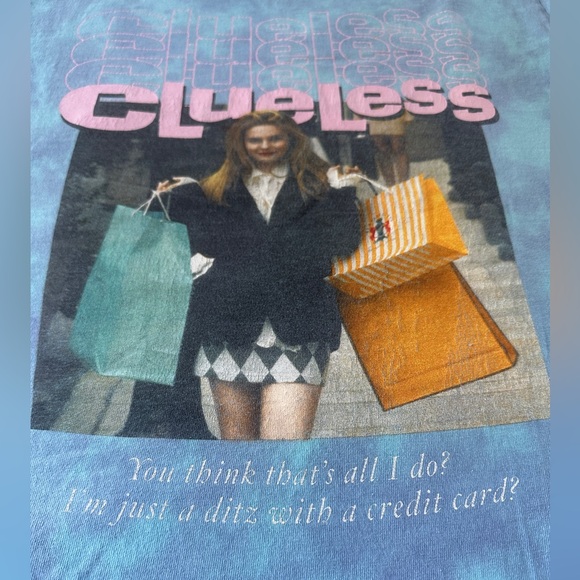 Clueless Graphic T-Shirt - Picture 3 of 4